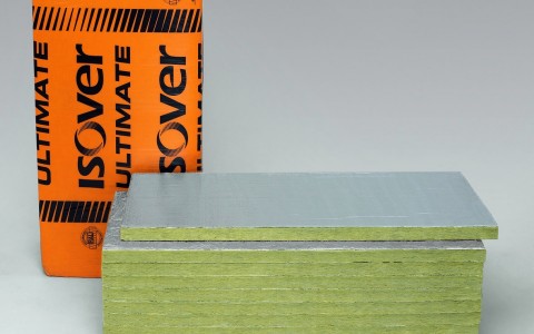 Isover U Protect Slab 4.0 Alu1